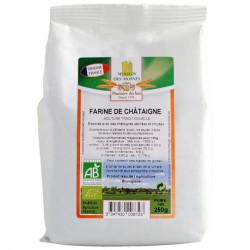 FARINE DE CHATAIGNE 250G
