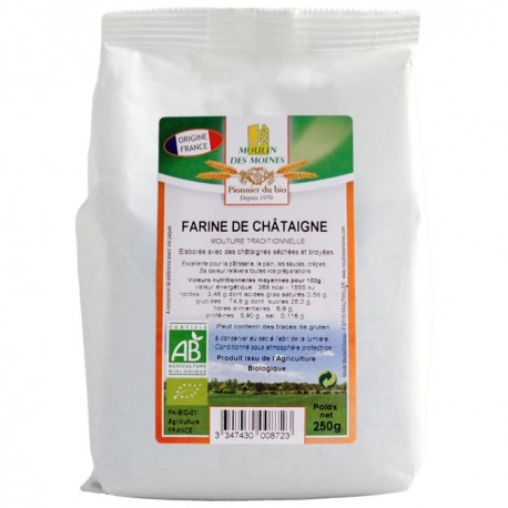 FARINE DE CHATAIGNE 250G