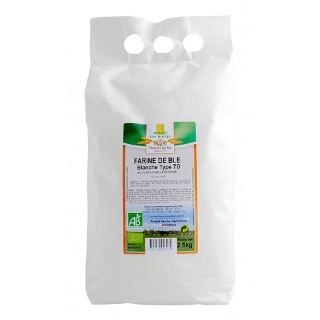 FARINE BLE T70 SAC 2,5KG