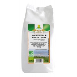FARINE BLE BLANCHE T55 1KG