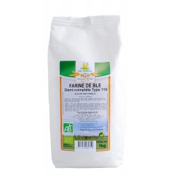 FARINE BLE DEMI CPTE T110 1KG