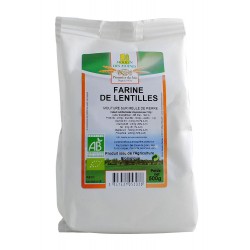 FARINE LENTILLE 500G