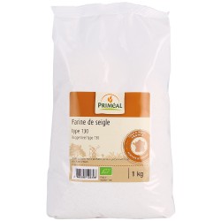 FARINE SEIGLE 1KG PRIMEAL