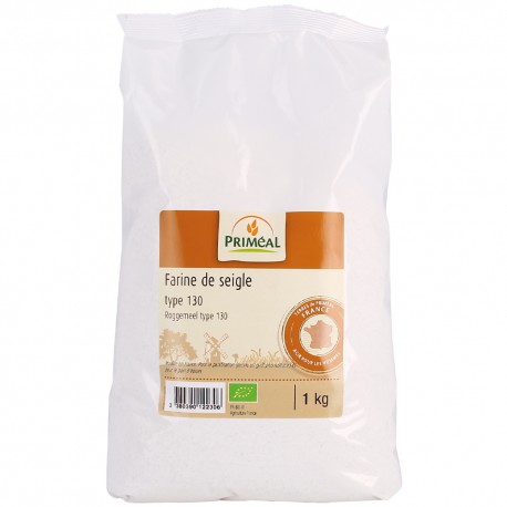 FARINE SEIGLE 1KG PRIMEAL