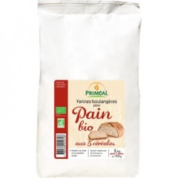 FARINE POUR PAIN 5 CEREALES 1KG