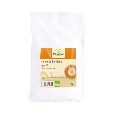 FARINE BLE T65 1KG PRIMEAL