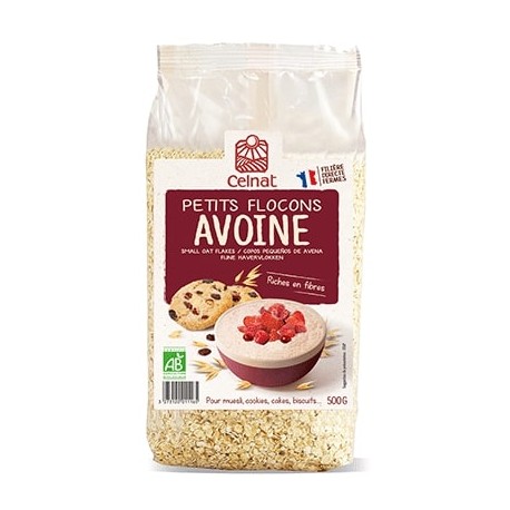 FLOCONS AVOINE PETITS SANS GLUTEN 500G