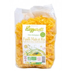FUSILLIS MAIS/RIZ SSG 500GR LAZZARETTI