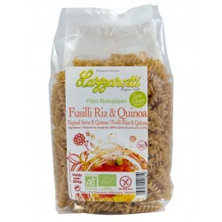 FUSILLIS RIZ/QUINOA SSG 250G LAZZARETTI