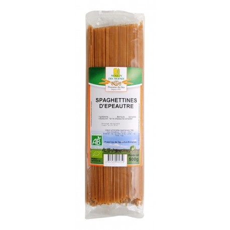 SPAGHETTIS EPEAUTRE 500G