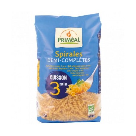 SPIRALE DEMI COMPLETE CUISSON RAPIDE 500G