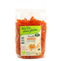 FUSILLI LENTILLES CORAIL SSG