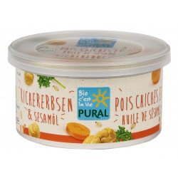 PATE VEG POIS CHICHES PURAL