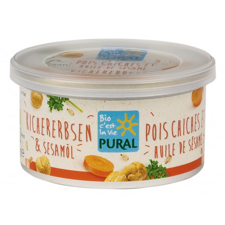 PATE VEG POIS CHICHES PURAL