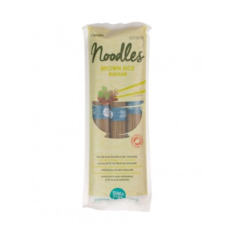 NOUILLES RIZ COMPLET WAKAME