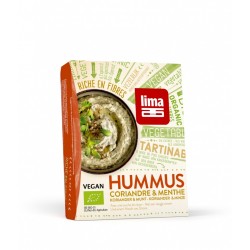 TARTINABLE HUMMUS CORIANDRE 140G