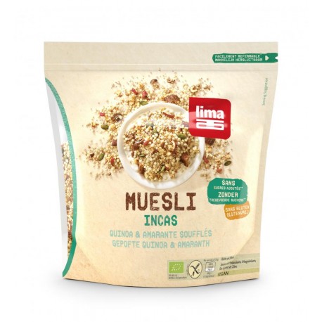 MUESLI INCAS 350G SANS GLUTEN