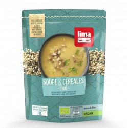 SOUPE ET CEREALES THAI 50CL