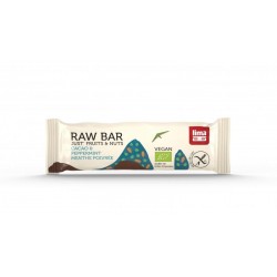 RAW BAR CACAO MENTHE POIVREE LIMA 35G