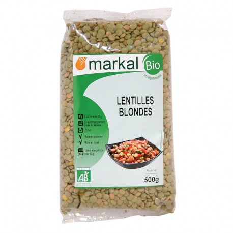 LENTILLE BLONDE 500G