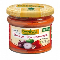 SAUCE TOMATE TRADITIONNELLE 210G