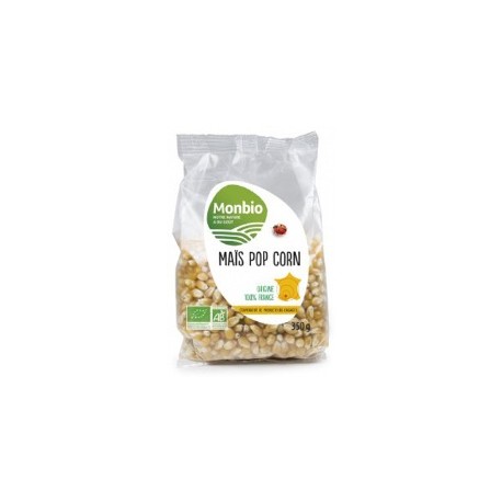 MAIS POP CORN MONBIO AB 350G