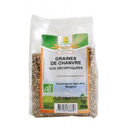 GRAINE DE CHANVRE 250G