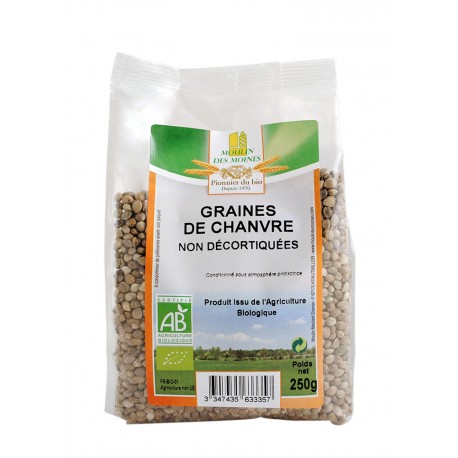 GRAINE DE CHANVRE 250G