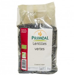 LENTILLE VERTE 1KG