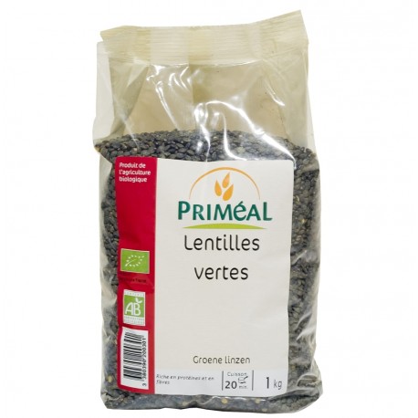 LENTILLE VERTE 1KG