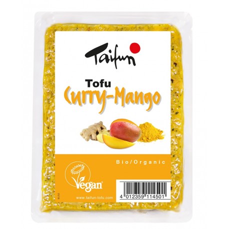 TOFU CURRY MANGUE 200 G