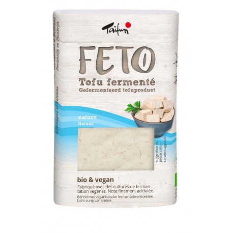 TOFU FERMENTE NATURE FETO 200G