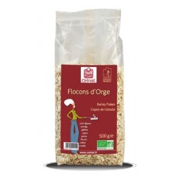 FLOCONS ORGE 500G CELNAT