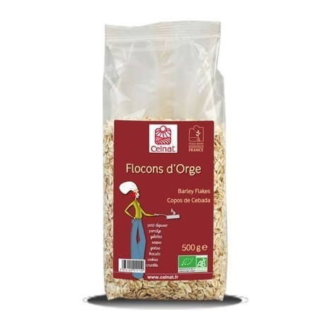 FLOCONS ORGE 500G CELNAT