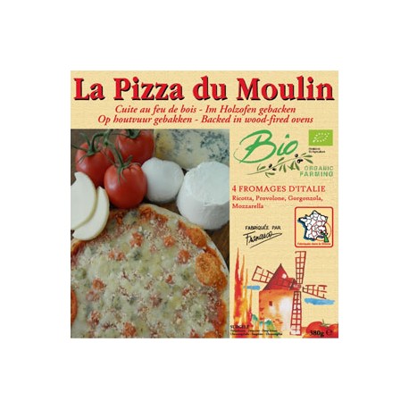 PIZZA 4 FROMAGES D\'ITALIE