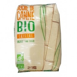 SUCRE CANNE MI-BLANC BRESIL 1KG BIO