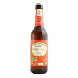 SPECIALE AU MALT DORGE - 5 3% ALC. VOL. - BIERE BLONDE 33 CL