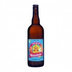 BIERE MANDALA IPA BLONDE 75CL OLT