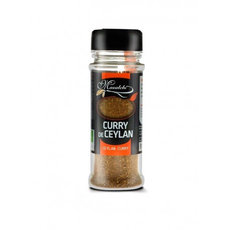 CURRY DE CEYLAN 35G