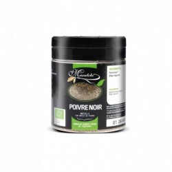 POIVRE NOIR MOULU 115G POT PET