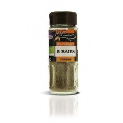MELANGE 5 BAIES MOULU 40G