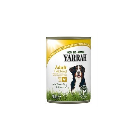 TERRINE CHIEN POULET SPIRULINE 400G
