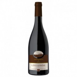 VIN ROUGE 75 CL COTES DU RHONE