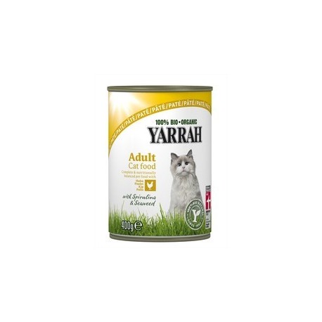 TERRINE CHAT POULET 400G
