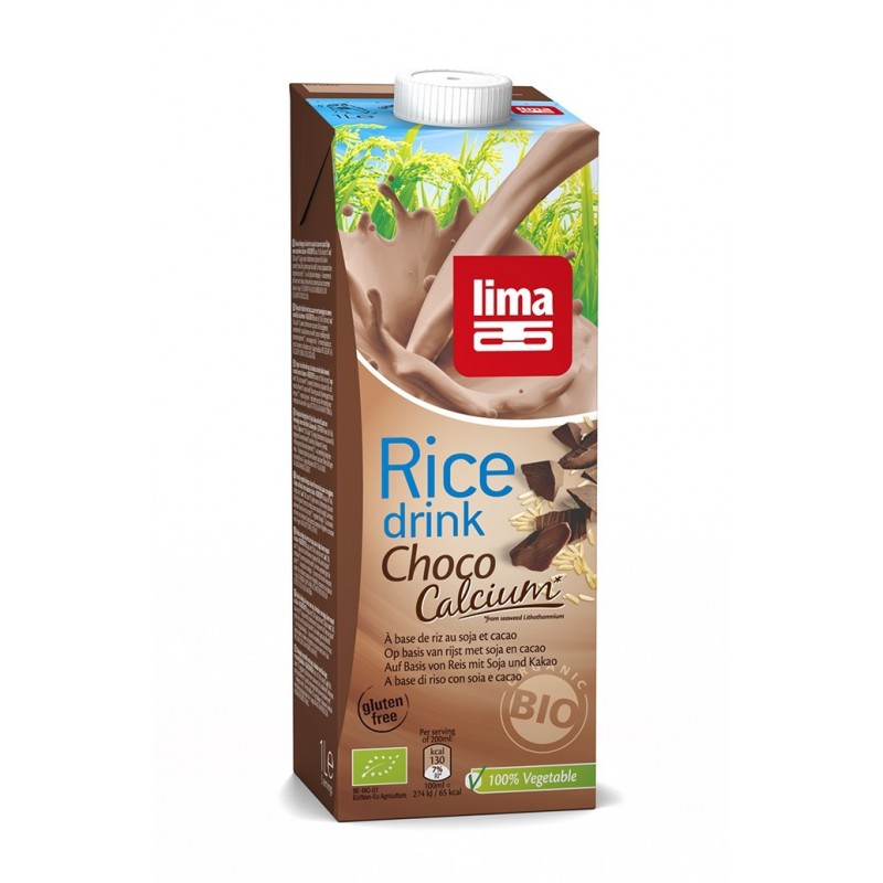 Lait de soja bio 1L Lima