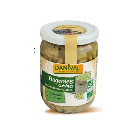A.FLAGEOLETS CUISINES 400G