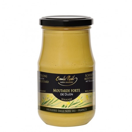 A.MOUTARDE FORTE 200G DIJON/E.NOEL