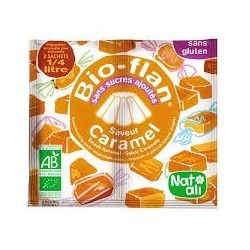 BIOFLAN CARAMEL 8G SANS SUCRES AJOUTES