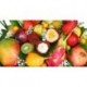QUADRETTE POM-FRUITS EXOTIQUES SSUC 4X100G