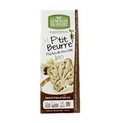 A.PETIT BEURRE PEPITES DE CHOCOLAT 155G